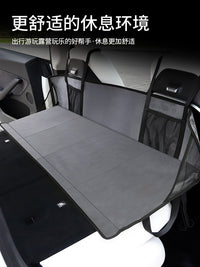适用特斯拉床垫露营装备model3/Y后备箱车尾帐篷充气睡垫睡觉神器