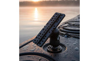 360° Rotation Marine Life Detector Mount Easy Installation Universal Marine Life Detector Mount Heavy Duty Construction for Fishermen