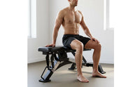 Adjustable Weight Bench Support Base Fitness Equipment Comfortable Padding for Home Gym