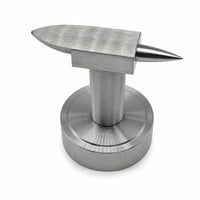 Jewelry Anvil Smooth Bench Anvil Steel Block for Metalworkers
