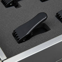 Racket Stringing Flying Clamp 6-Tooth Jaw Badminton Flying Clamp Secure Hold Badminton String Grip