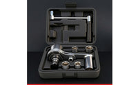 Lug Wrench with Storage Case Compact Tire Wrench Kit Tool Heavy-Duty High Rotational Force for Drivers, Roadside Emergencies