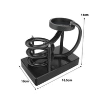 Rolling Ball Sculpture Touch Control  Marble Machine Quiet Continuous Rolling Ball Toy