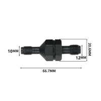 Ignition Plug Thread Tap Wear-Resistant Ignition Plug Rethreading Tool Anti-Rust
