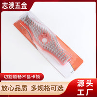 批发耐磨尼龙清洁刷 高效清洁打草头园林工具配件 割草机清洁刷