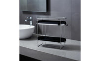 Over-the-Toilet Storage Rack Compact 2-Tier Bathroom Shelf Rustproof