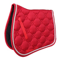 Saddle Pad with Cotton Outer and Honeycomb Inner, 300G Fill