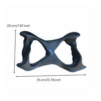 Pulley Handle Coating Various Grip Pull down Handle Heavy Duty Steel Various Grip Lat Bar for Bodybuilders, Fitness Beginners