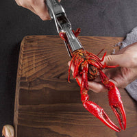 Crawfish Shell Opener Nail-Friendly Crawfish Sheller Tool Long-Lasting