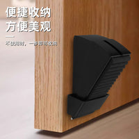 304不锈钢门塞加高防风门阻防撞器门挡阻门器门顶免打孔弹簧门挡