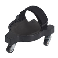Kneeling Cart Cushioned Kneeling Creeper Knee Pads with Wheels Low-Height Rolling for Tilers, Tiling, Automotive Maintenance
