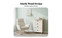 Minimalist design Multi-Drawer Nursery storage unit Large Capacity Chest of Drawers Child-Safe Design Bedroom Furniture Stable Construction for Children, Homeowners, kids' Room, Hallway, Closet, Dormitory