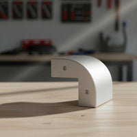 RV Cabinet Aluminum Profile Lightweight Aluminum Extrusion for Cabinets DIY Friendly for Bathroom, Cabinetry