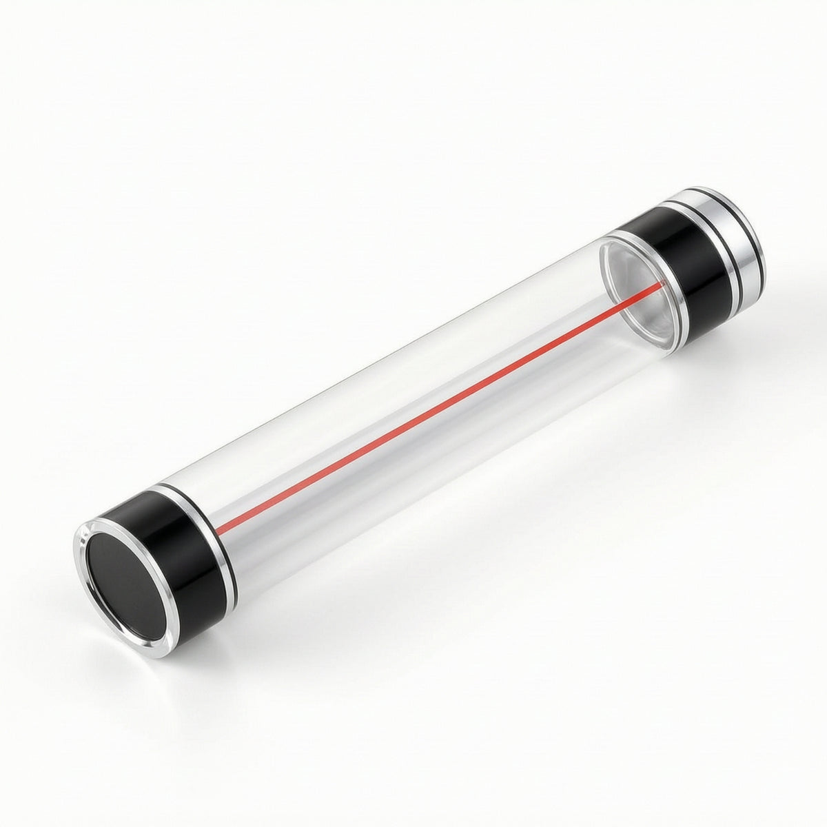 Magnifying Bar with Reference-Line Lightweight Ruler Magnifier Portable
