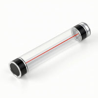 Magnifying Bar with Reference-Line Lightweight Ruler Magnifier Portable