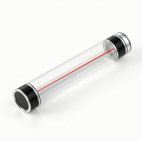 Magnifying Bar with Reference-Line Lightweight Ruler Magnifier Portable