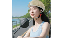 Foldable Bike Helmet Water-Resistant Helmet with Honeycomb   Lightweight for Cyclists, Commuters, Biking