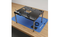 Excellent Heat Dissipation Stackable Ventilatedframe PC Case Modular Multi-Layer PC Chassis Heavy Duty for IT Professionals, Workshop