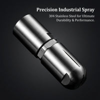 Industrial Spray Nozzles, Stainless Steel Watering Nozzle, Narrow Angle Head, fo #variant:Compact Cleaning Nozzle
