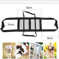 家畜称重辅助带 羊羔 牛犊 猪娃称重器 宠物清理毛发辅助吊带