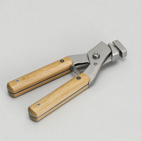 Spring-Loaded Wheel Spoke Holder Tool Anti-Twist Spoke Holding Tool Bladed Pliers J-Bend for Cyclists