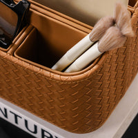 Rotating Organizer Box Space-Saving Controller Control Organizer Easy to Reach