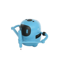 Educational Drawing Toy with Cards Interactive Drawing Robot Creative Learning Robot Child-Friendly for Children, Toddlers, Home