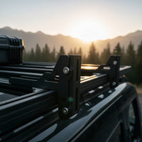 Quick Hook Bracket Locking Lever Cargo Carrier Clamp Set Stable Mount