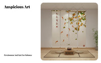 Serene Art Hanging Banner Traditional Chinese Aesthetic scroll Shade Artistic Print