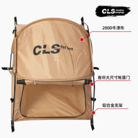 CLS户外宠物帐篷家用折叠猫狗窝便携车载防日晒猫舍中大型犬帐篷