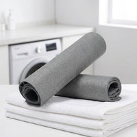 Nanoscale Microfiber Cleaning Cloth and Microfibre Cloth, Magic Cleaning Cloths for Glass and Mirrors, Lint-Resistant Water-Only Use