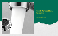 Touchless infrared brass faucet