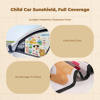 Car Window Curtain
Privacy Shade
Sun Protection Screen