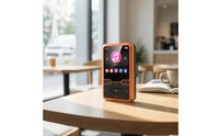 Portable Music Player with Stand Lightweight MP3 Player with Screen Electronics Rechargeable Multi-Functional for Commuters