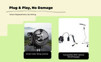 LED Fog Light Assembly boosts visibility