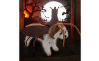 Beetle Costume with Antennae Molded Animal Outfit Silly for Cats