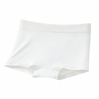 Womens Boxers Underwear with Seamless Anti-Chafing Design for Sports and Active Wear, Breathable Modal Boyshorts for
