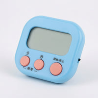 Cooking Timer Electronic Kitchen Timer Count Up Down Timer Magnetic Countdown Timer Flexible Mounting Device Suitable for Meal Preparation Children Learning Home