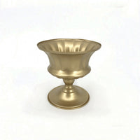 Gold Pedestal Vase Tabletop for Weddings, Wedding Planners