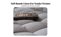 Tufted Floor Sofa Expanded Polypropylene Bead Filling Household Furniture Removable Cover Spine Support for Adults