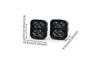 Aluminum LED grille light for SUV