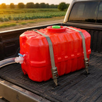 Rectangular Water Container Thickened Car Water Container Horizontal Easy to Clean