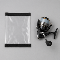 PVC Lure Case Clear Small 1pc Lure Storage Squid Lure Case Worm Case