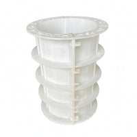 Pedestal Mold Easy Demolding Construction Supply Flanged Rim
