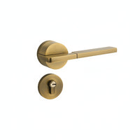 Bedroom Door Lock Round Trim Interior Door Lock Resistant