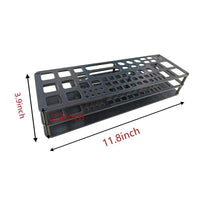 Tool Storage Rack Plastic Model Tool Rack Space-Saving for Hobbyists