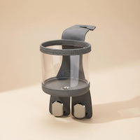 Headrest Phone and Drink Holder Reserved Charging Port Back Cup Holder Easy Tool Installation Multifunctional Car Storage Hook