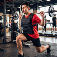 Weighted Training Vest Adjustable Weighted Vest Secure for Running, Cardio