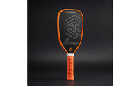 Wrapped Handle Pickleball Paddle with Honeycomb Core Lightweight Pickleball Paddle with Balls Long-Lasting Control for Practice Sessions