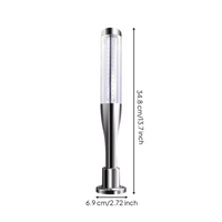 LED alarm tower light, 3-color, sound/light warning, 24V DC